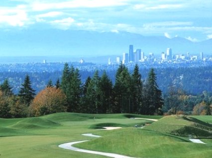 Golf Club At Newcastle, Coal Creek Course,Newcastle, Washington,  - Golf Course Photo