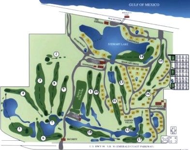 Seascape Resort,Destin, Florida,  - Golf Course Photo