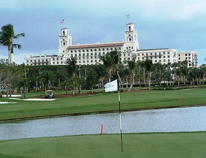 Golf Course Photo, The Breakers, Ocean Course, Palm Beach, 33480 