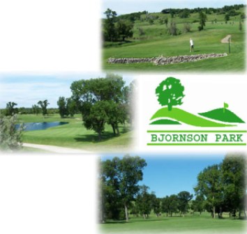 Bjornson Park Public Golf Course, Valley City, South Dakota, 58072 - Golf Course Photo