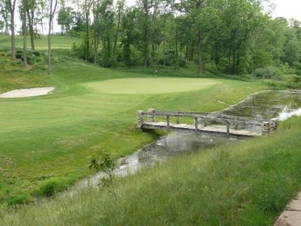 Golf Course Photo, Coyote Creek Golf Club, Bartonville, 61607 