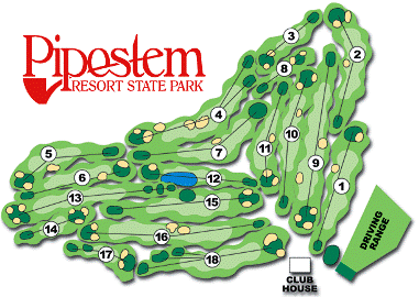 Pipestem State Park Resort,Pipestem, West Virginia,  - Golf Course Photo