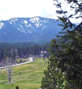 Terrace Lakes Resort,Garden Valley, Idaho,  - Golf Course Photo