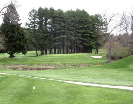 Golf Course Photo, Riverside Municipal Golf Club, North Course 18, Portland, 04103 