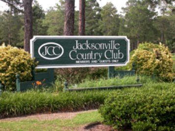 Golf Course Photo, Jacksonville Country Club, Jacksonville, 28546 