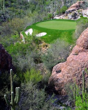 Ventana Canyon Golf & Racquet Club -Mountain,Tucson, Arizona,  - Golf Course Photo