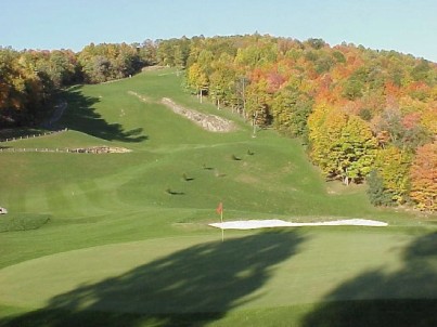 Golf Course Photo, Mountain Aire Golf Club, West Jefferson, 28694 