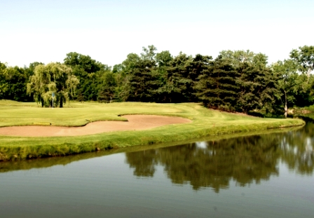 Golf Course Photo, Marriotts Lincolnshire Resort, Cranes Landing Golf Club, Lincolnshire, 60069 