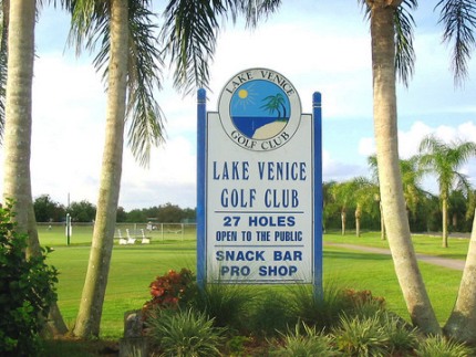 Lake Venice Golf Club,Venice, Florida,  - Golf Course Photo