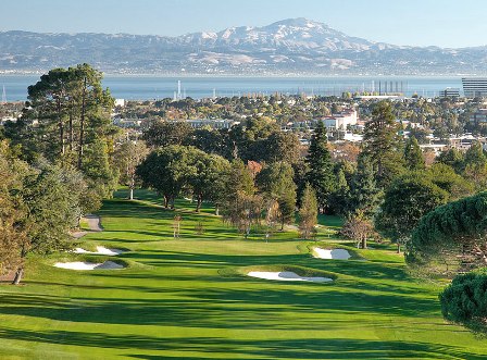 Golf Course Photo, Peninsula Golf & Country Club, San Mateo, 94403 