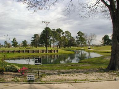 Pine Crest Golf Club, CLOSED 2017,Houston, Texas,  - Golf Course Photo