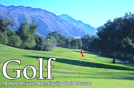 Golf Course Photo, Sierra La Verne Country Club, Closed 2019, La Verne, 91750 