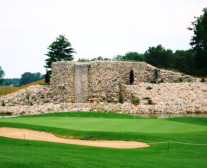 Golf Course Photo, The Falls At Barber Creek, Kent City, 49330 