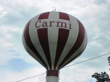 Carmi Country Club,Carmi, Illinois,  - Golf Course Photo