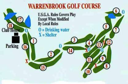 Warrenbrook Golf Course,Warren, New Jersey,  - Golf Course Photo