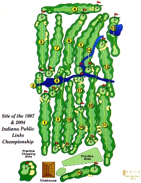 Shadowood Golf Course, Seymour, Indiana, 47274 - Golf Course Photo