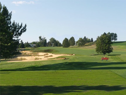 Hillside Golf Club, Sidney, Nebraska, 69162 - Golf Course Photo