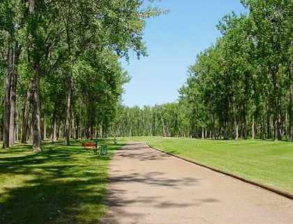 Riverwood Golf Course, Bismarck, North Dakota, 58504 - Golf Course Photo