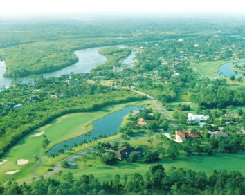 Golf Course Photo, Pipers Landing Country Club, Palm City, 34990 