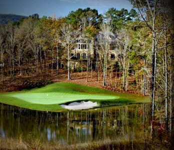 Farmlinks Golf Club at Pursell Farms,Sylacauga, Alabama,  - Golf Course Photo