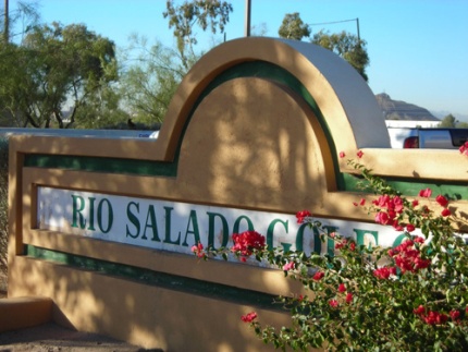 Golf Course Photo, Rio Salado Golf Course, CLOSED 2014, Tempe, 85281 