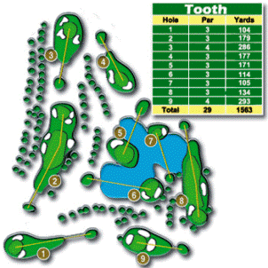 Golf Course Photo, Orange County National Golf Center, Tooth, Orlando, 34787 