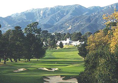 Golf Course Photo, Valley Club Of Montecito, Santa Barbara, 93108 