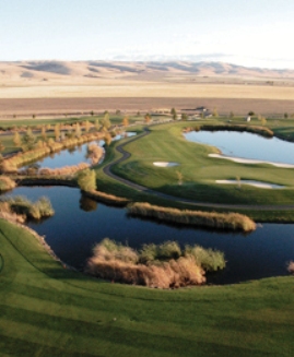 Golf Course Photo, Wildhorse Resort Golf Course, Pendleton, 97801 