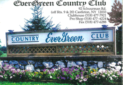 Golf Course Photo, Evergreen Country Club, The Public Course, CLOSED 2021, Castleton On Hudson, 12033 