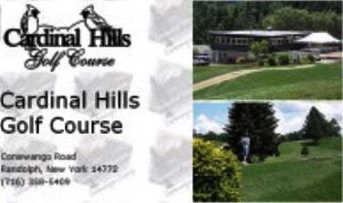 Cardinal Hills Golf Course,Randolph, New York,  - Golf Course Photo