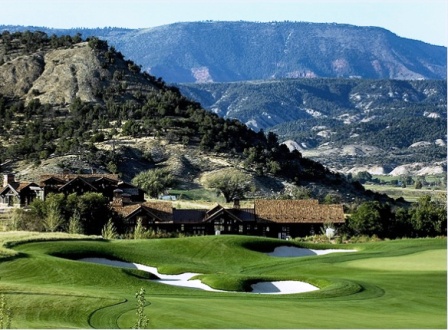 Golf Course Photo, Adams Mountain Country Club, Eagle, 81631 