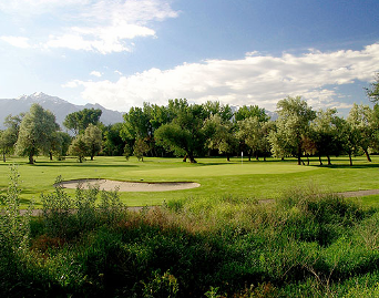 Mick Riley Golf Course, Regulation Golf Course,Murray, Utah,  - Golf Course Photo