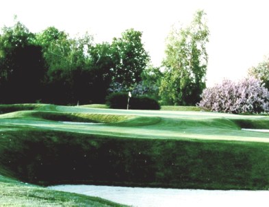 Forest Akers Golf Course, West Course, East Lansing, Michigan, 48824 - Golf Course Photo