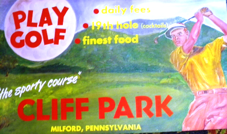 Cliff Park Golf Course,Milford, Pennsylvania,  - Golf Course Photo