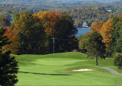 Golf Course Photo, Hawks Eye Golf Club, Bellaire, 49615 