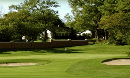 Kalamazoo Country Club, Short,Kalamazoo, Michigan,  - Golf Course Photo