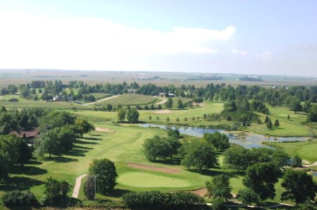 Golf Course Photo, Midland Country Club, Kewanee, 61443 