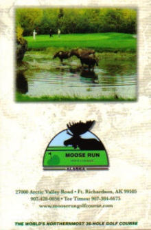 Moose Run Golf Course - Hill Course,Fort Richardson, Alaska,  - Golf Course Photo