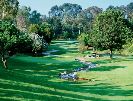 Golf Course Photo, Los Coyotes Country Club, Buena Park, 90621 