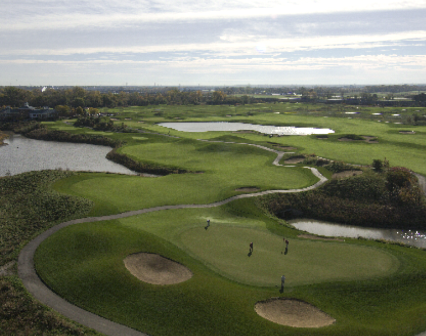 Prairie Landing Golf Club, Prairie Landing Golf Course, West Chicago, Illinois, 60185 - Golf Course Photo