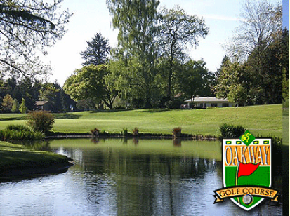 Oakway Golf Course,Eugene, Oregon,  - Golf Course Photo