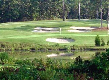 Pinewild Country Club, Holly Course, Pinehurst, North Carolina, 28374 - Golf Course Photo