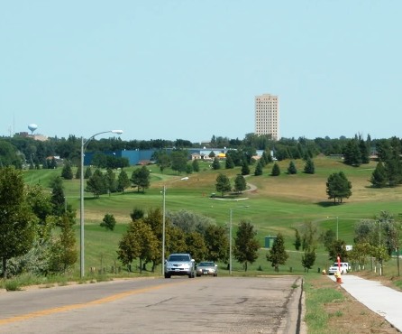 Tom O Leary Golf Club, Bismarck, North Dakota, 58501 - Golf Course Photo