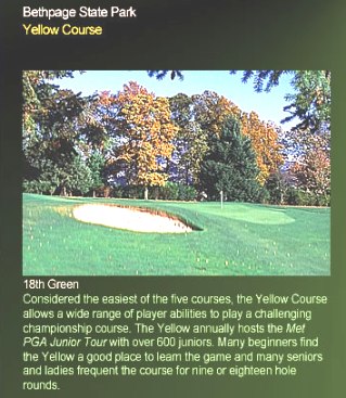 Bethpage State Park, The Yellow,Farmingdale, New York,  - Golf Course Photo