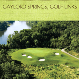 Golf Course Photo, Gaylord Springs Golf Links, Nashville, 37214 