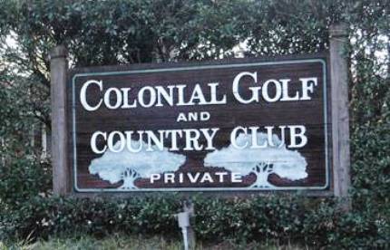 Colonial Golf & Country Club, CLOSED 2012,Harahan, Louisiana,  - Golf Course Photo