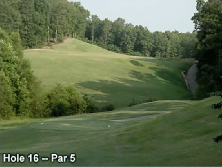 Golf Course Photo, Shiloh Falls Golf Club, Pickwick Dam, 38365 