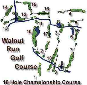 Walnut Run Golf Course,Cortland, Ohio,  - Golf Course Photo