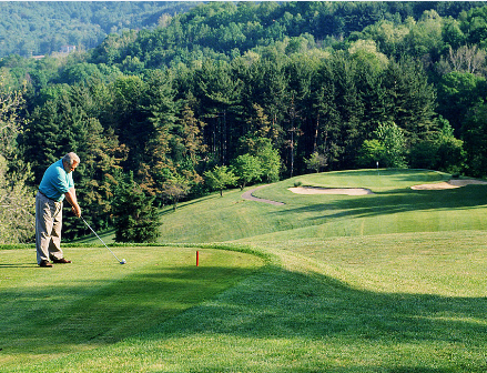 Golf Course Photo, Atwood Lake Resort Golf Course, Eighteen Hole Course, CLOSED 2010, Dellroy, 44620 