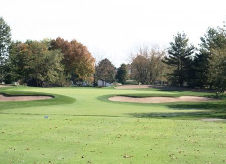 Golf Course Photo, Lincolnshire Fields Country Club, Champaign, 61822 